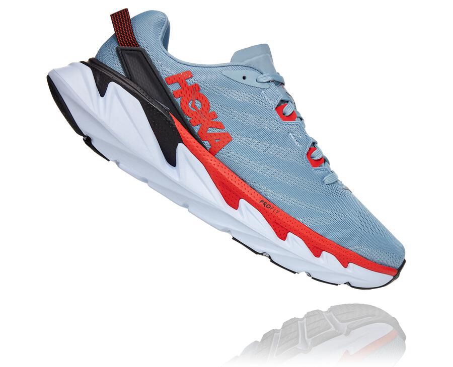 Tenis Hoka One One Masculino Azuis/Branco - Elevon 2 - 857-ETCZXO